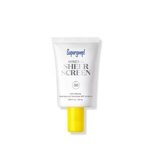 Supergoop! Mineral Sheer Screen SPF 30